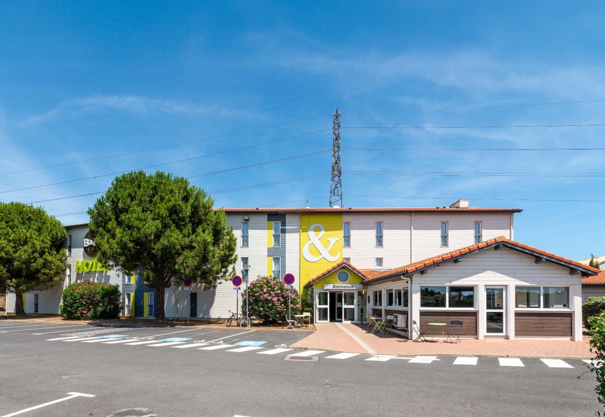 B&B Hotel Narbonne 1 Exterior photo