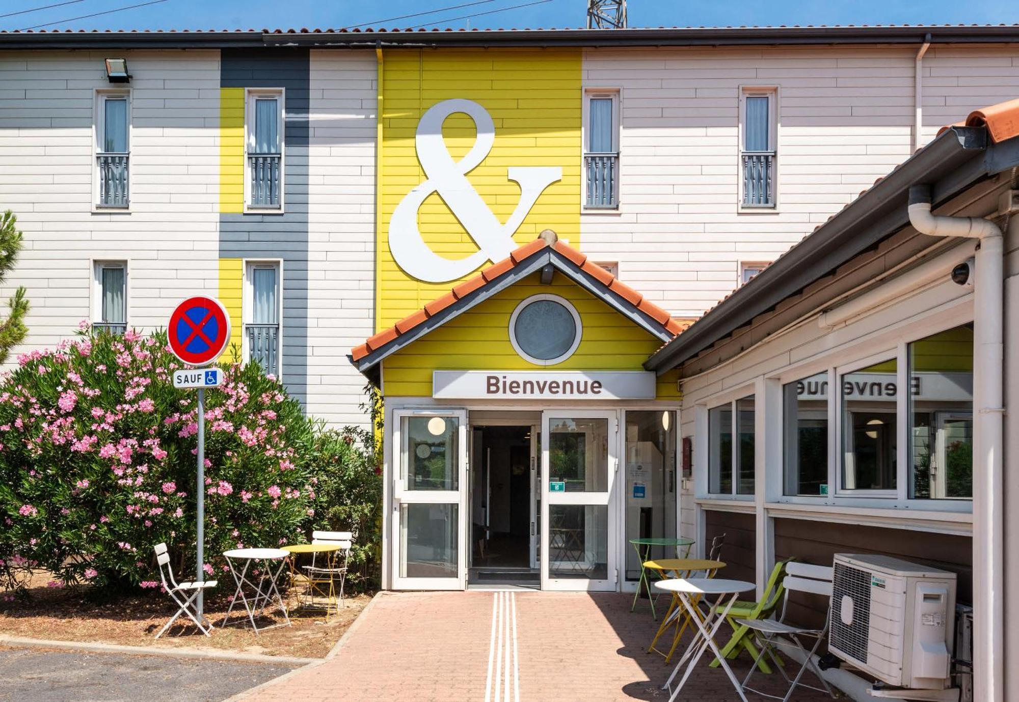 B&B Hotel Narbonne 1 Exterior photo